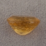 Золотистый топаз империал формы овал, вес 7.1 карат, размер 12.7х10.5мм (imperial0127)