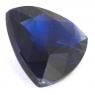 Кианит формы триллион, вес 4.67 карат, размер 11.2х11.1мм (kyanite0044)