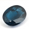 Сине-зелёный кианит формы овал, вес 8.97 карат, размер 17.5х11.7мм (kyanite0053)