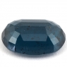 Сине-зелёный кианит формы овал, вес 10.47 карат, размер 16.5х11.9мм (kyanite0054)