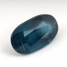 Сине-зелёный кианит формы овал, вес 5.37 карат, размер 14.2х8.1мм (kyanite0055)