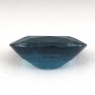 Сине-зелёный кианит формы овал, вес 5.37 карат, размер 14.2х8.1мм (kyanite0055)
