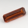 Оранжевый кианит формы октагон, вес 1.59 карат, размер 11.9х4мм (kyanite0057)