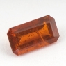 Оранжевый кианит формы октагон, вес 2.39 карат, размер 10.5х5.8мм (kyanite0058)