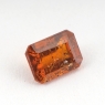 Оранжевый кианит формы октагон, вес 1.34 карат, размер 7.2х5.2мм (kyanite0062)