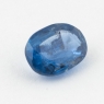 Синий кианит формы овал, вес 1.64 карат, размер 8.3х6.2мм (kyanite0067)