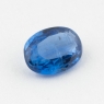 Синий кианит формы овал, вес 1.46 карат, размер 8х6мм (kyanite0068)