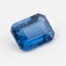Синий кианит формы октагон, вес 1.59 карат, размер 8х6мм (kyanite0071)