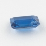 Синий кианит формы октагон, вес 1.8 карат, размер 8.15х6.1мм (kyanite0072)