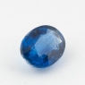 Синий кианит формы овал, вес 1.75 карат, размер 8.1х6.1мм (kyanite0074)