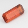 Оранжевый кианит формы октагон, вес 1.32 карат, размер 9.8х4.1мм (kyanite0078)
