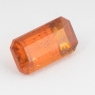Оранжевый кианит формы октагон, вес 1.29 карат, размер 8.2х4.4мм (kyanite0079)