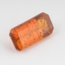 Оранжевый кианит формы октагон, вес 1.1 карат, размер 8.3х4мм (kyanite0080)