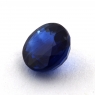 Синий кианит формы круг, вес 2.52 карат, размер 8х8мм (kyanite0083)