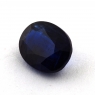 Синий кианит формы овал, вес 2.45 карат, размер 9.2х7.2мм (kyanite0084)