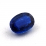 Синий кианит формы овал, вес 1.77 карат, размер 8.2х6.2мм (kyanite0085)