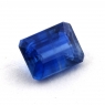 Синий кианит формы октагон, вес 1.95 карат, размер 8.1х6.1мм (kyanite0086)
