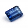 Синий кианит формы октагон, вес 2 карат, размер 8.2х6.2мм (kyanite0087)