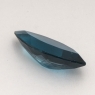 Топаз голубой «лондонского»  оттенка маркиз средний вес 3.79 карат, размер 14х7мм (london0083)
