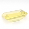 Лимонный кварц октагон средний вес 19.1 карат, размер 20х15мм (lquartz0038)