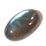 Лунный камень (лабрадор) овал вес 16.12 карат, размер 21.3х12.6мм (moon0051)