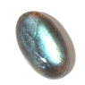 Лунный камень (лабрадор) овал вес 16.12 карат, размер 21.3х12.6мм (moon0051)