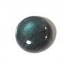 Лунный камень (лабрадор) круг вес 9.25 карат, размер 13.9х13.8мм (moon0053)