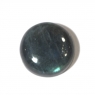 Лунный камень (лабрадор) круг вес 9.25 карат, размер 13.9х13.8мм (moon0053)