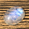 Лунный камень (беломорит) овал вес 15.08 карат, размер 19.8х15мм (moon0064)