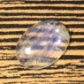 Лунный камень (беломорит) овал вес 8.29 карат, размер 17.5х13мм (moon0066)