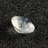 Ограненный лунный камень круг, вес 0.77 карат, размер 6х6мм (moon0076)