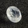 Ограненный лунный камень круг, вес 1.19 карат, размер 7.1х7.1мм (moon0079)