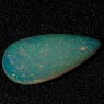 Эфиопский опал груша вес 3.84 карат, размер 19х9мм (opal0203)