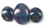 Комплект триплетов из австралийского опала овальной формы, общий вес 7.18 карат, размеры 14х10 и 10х8мм (opal0384)