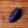 Черный эфиопский опал маркиз вес 1.17 карат, размер 12х6мм (opal0695)