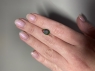 Черный эфиопский опал груша вес 1.31 карат, размер 11.4х7.7мм (opal0697)