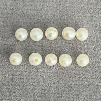 Белый пресноводный жемчуг круглый, диаметр 2.9-3.1 мм (pearl0005)