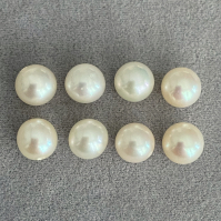 Белый пресноводный жемчуг круглый, диаметр 5.7-5.8 мм (pearl0016)