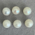 Белый пресноводный жемчуг круглый, диаметр 7.2-7.3 мм (pearl0020)