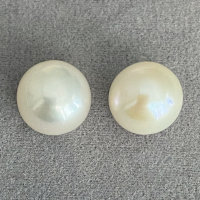 Белый пресноводный жемчуг круглый, диаметр 10.2-10.3 мм (pearl0031)