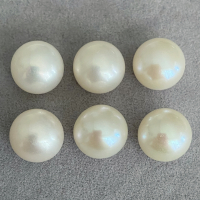 Белый пресноводный жемчуг круглый, диаметр 11.2-11.3 мм (pearl0035)