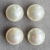 Белый пресноводный жемчуг уплощённый (пуговица), диаметр 14-14.5 мм (pearl0095)