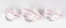 Розовый кварц комплект овалов общим весом 77.44 карат, размеры 25.5х18.7 и 20.5х15.5мм (pquartz0057)