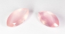 Розовый кварц пара маркизов общим весом 23.01 карат, размер 24х12мм (pquartz0058)