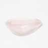 Розовый кварц груша вес 7.85 карат, размер 16.2х11.9мм (pquartz0061)