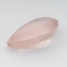 Розовый кварц груша средний вес 9.62 карат, размер 18х13мм (pquartz0071)