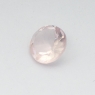 Розовый кварц круг средний вес 1.61 карат, размер 8х8мм (pquartz0076)