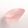 Розовый кварц антик, вес 12.49 карат, размер 15.1х15.1мм (pquartz0083)