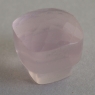 Розовый кварц формы гриб, вес 8.61 карат, размер 10.2х10.1мм (pquartz0090)