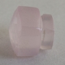 Розовый кварц формы гриб, вес 8.61 карат, размер 10.2х10.1мм (pquartz0090)